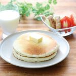 朝ごはんパンケーキ