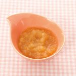 りんごとにんじんのすりおろし煮（ごっくん期）（離乳食）
