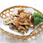 まいたけの揚げ焼き
