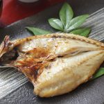 渡邊水産さんの山陰産真あじ開き焼いてみた。