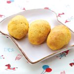 お手軽パンプキン（親子で一緒にクッキング）