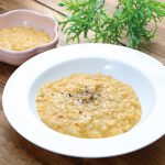 にんじんフレークでリゾット