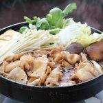 豚ロースのすき焼き