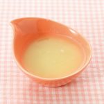 サツマイモのマッシュ(ごっくん期)(離乳食)