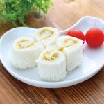 キューブ黄緑deロールサンド