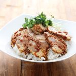 ローストポーク丼