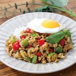 ガパオライス作ってみた。