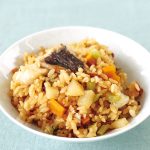 真鯛の簡単炊き込みご飯