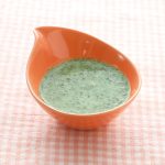 ほうれん草と豆腐のトロトロ（ごっくん期）（離乳食）