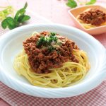 簡単ミートソース