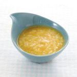 黄緑キューブで簡単リゾット風（もぐもぐ期）（離乳食）