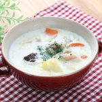 ミルク仕立てのビーフシチュー