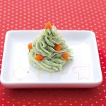 Xmasツリーポテト(かみかみ期)(離乳食)
