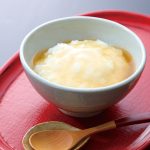 あんかけおかゆ(ちょこっと和風あんを使って)