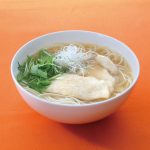 ゆず塩ラーメン作ってみた!チキンハム入り