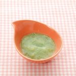 白キューブとブロッコリーのマッシュ(ごっくん期)(離乳食)