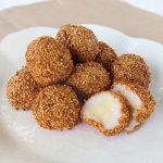 いっしょに作ろう!ごまごまだんご