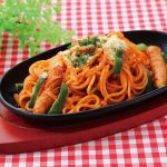 喫茶店のナポリタン