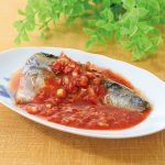 焼きさばのチリソース