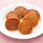 かぼちゃdeいももち風（親子で一緒にクッキング）