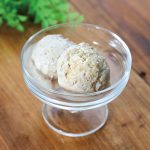 豆腐でバナナアイス