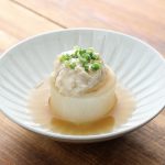 肉詰め大根の和風あんかけ