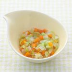 人参とキャベツのやわらか煮（かみかみ期）（離乳食）