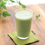 ブロッコリーパウダーでスムージー