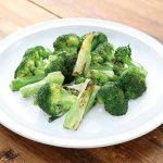 焼きブロッコリーと洗い方