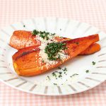 人参のステーキ