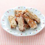 鶏とひじきの豆腐スティックのから揚げ