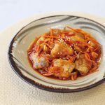 真だらの南蛮漬け