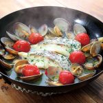 真鯛のアクアパッツァ