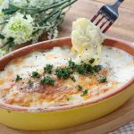 牛乳で煮るだけ!バレイショグラタン