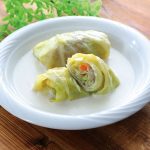 豚肉とキャベツのミルク煮込み