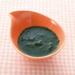 ほうれん草のペースト(ごっくん期)(離乳食)