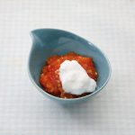 にんじんとバナナのヨーグルト(もぐもぐ期)(離乳食)
