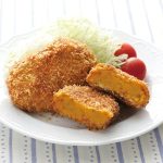 かぼちゃフレークでかぼちゃコロッケ