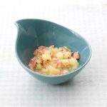 鮭とバレイショのミルク煮(もぐもぐ期)(離乳食)