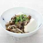 豆腐のあんかけ