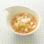 赤キューブで野菜たっぷりスープ(かみかみ期)(離乳食)