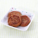 さつま芋ときな粉のおやき(かみかみ期)(離乳食)