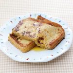 カフェミルクのフレンチトースト