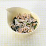 ほうれん草と納豆の和風パスタ(かみかみ期)(離乳食)