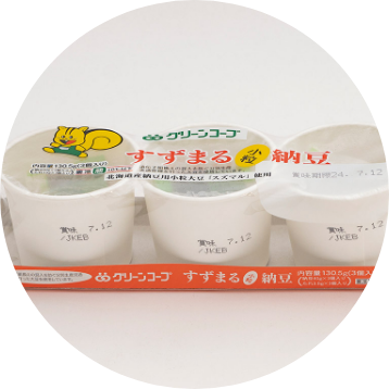 画像：すずまる小粒納豆 40g×3