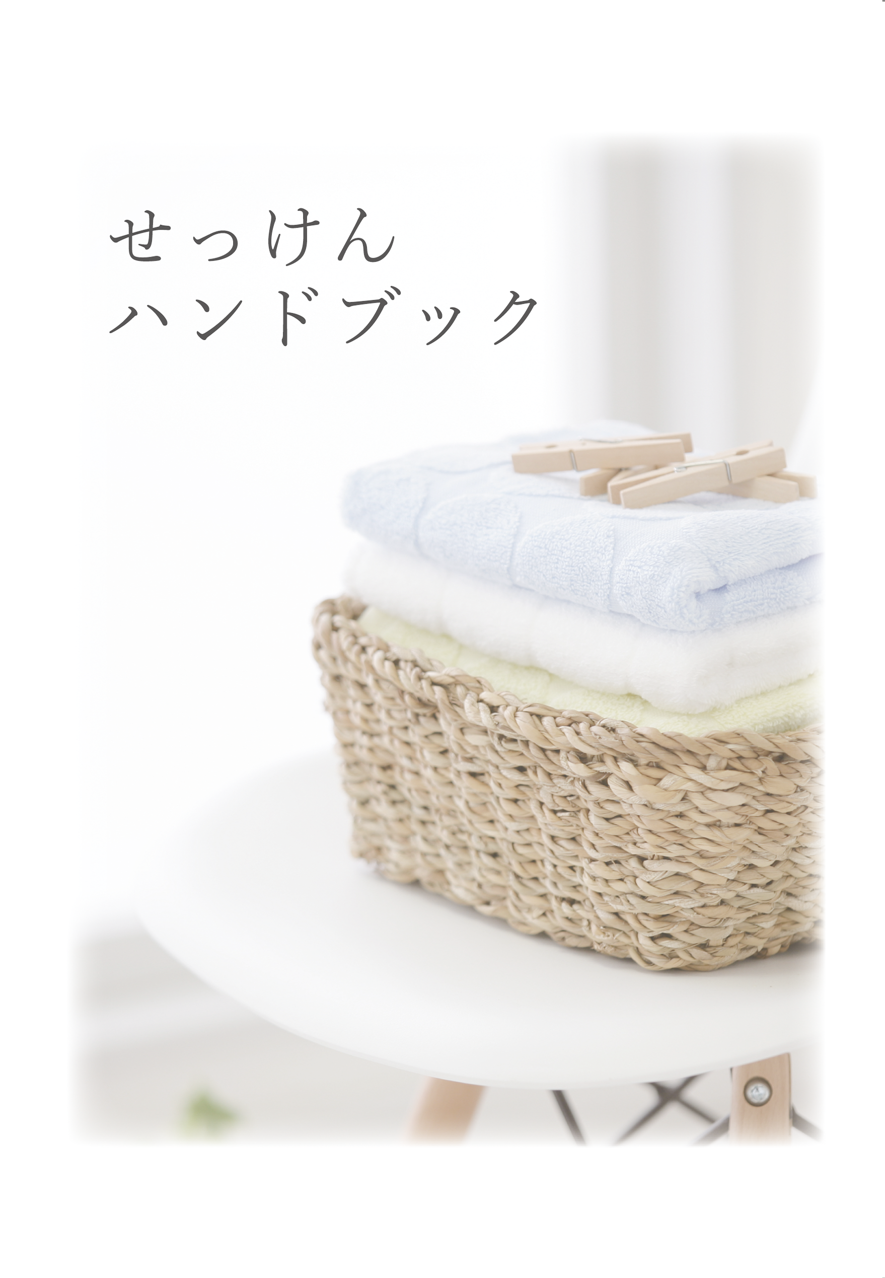 せっけんハンドブック